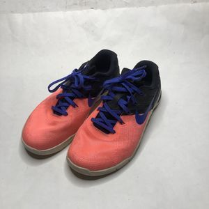 Nike Metcon 3 Lava Glow Cross Training Athletic Shoes 849807-600 Womens Size 8